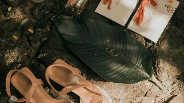 Professional lapel microphone fitted for a wedding ceremony