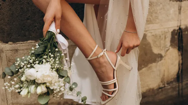 Professional wedding film editing suite with timeline on screen